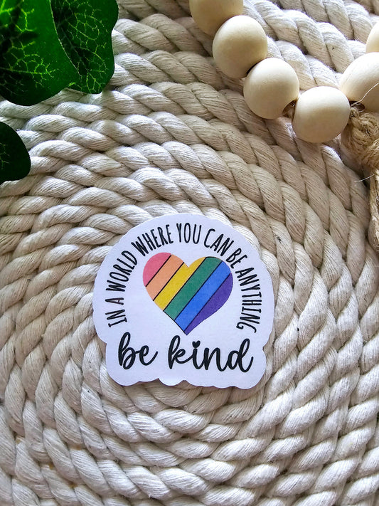 Be KIND 🌈